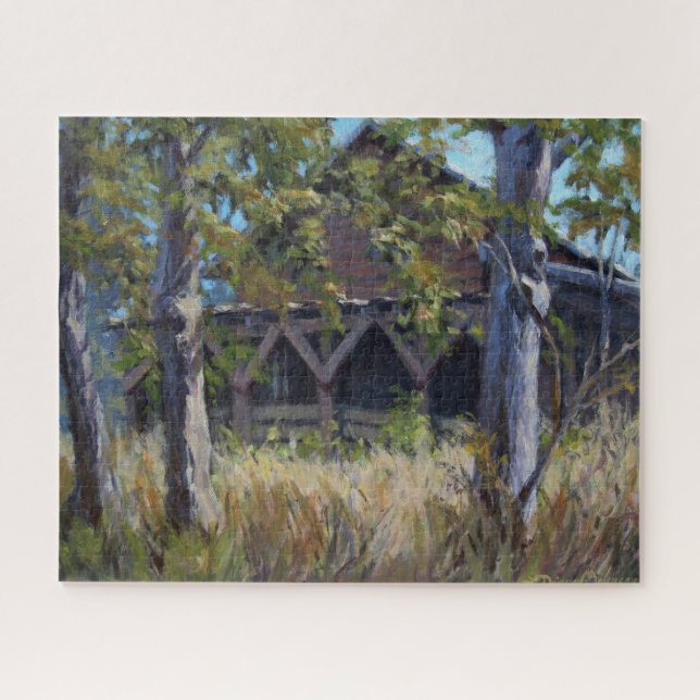 Faded Glory Jigsaw Puzzle (Horizontal)