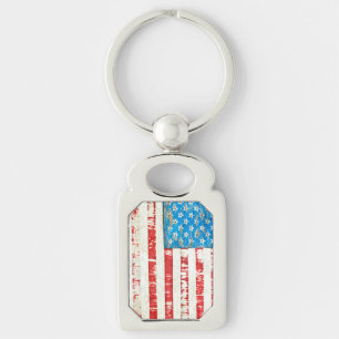 Faded Glory Key Ring