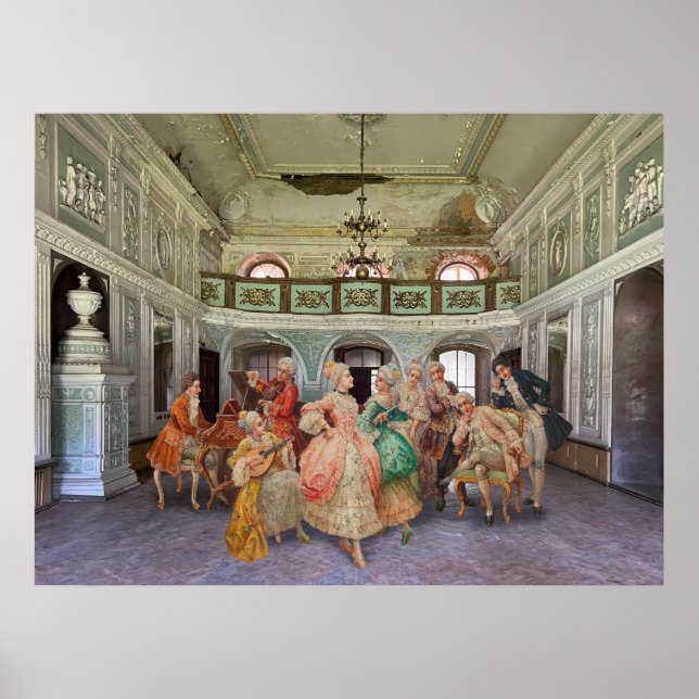 Faded Glory Poster (Front)