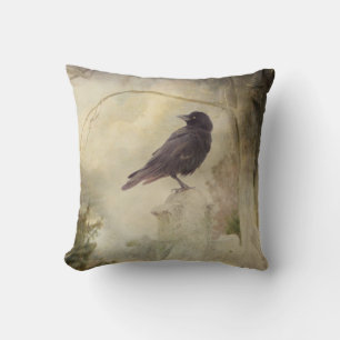 Faded Gothic Vibe Cushion