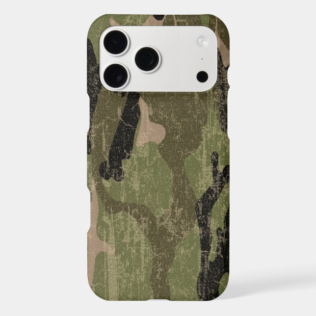 Faded Green Camo (Back)