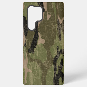 Faded Green Camo Samsung Galaxy Case