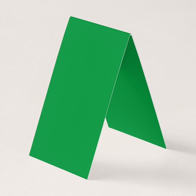 Faded Green,Fern,Forest Green, Business Card (Back)