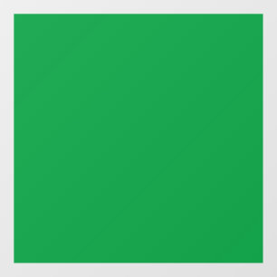 Faded Green,Fern,Forest Green, Window Cling