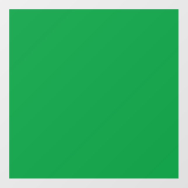 Faded Green,Fern,Forest Green, Window Cling (Sheet)