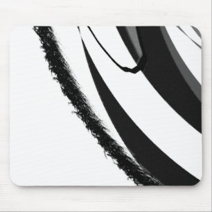 Faded Grey Mouse Mat