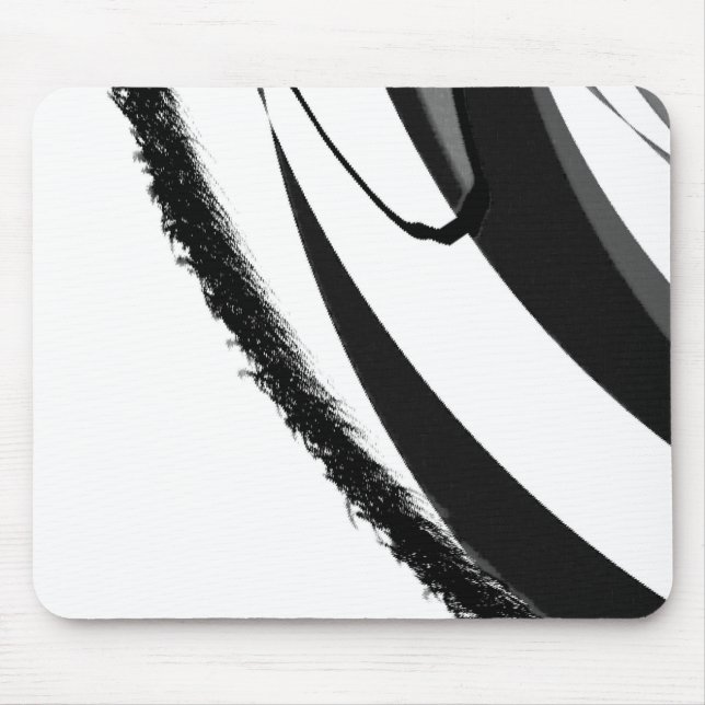 Faded Grey Mouse Mat (Front)