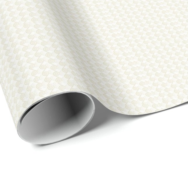 Faded Heart Pattern Hmong Wrapping Paper (Roll Corner)