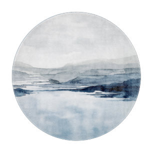 Faded Horizon II Cutting Board
