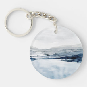Faded Horizon II Key Ring