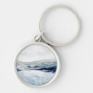 Faded Horizon II Key Ring