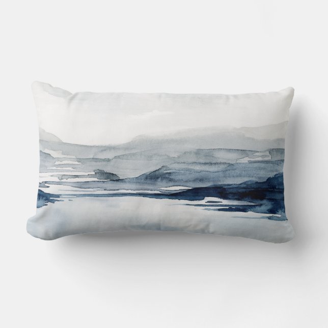 Faded Horizon II Lumbar Cushion (Front)