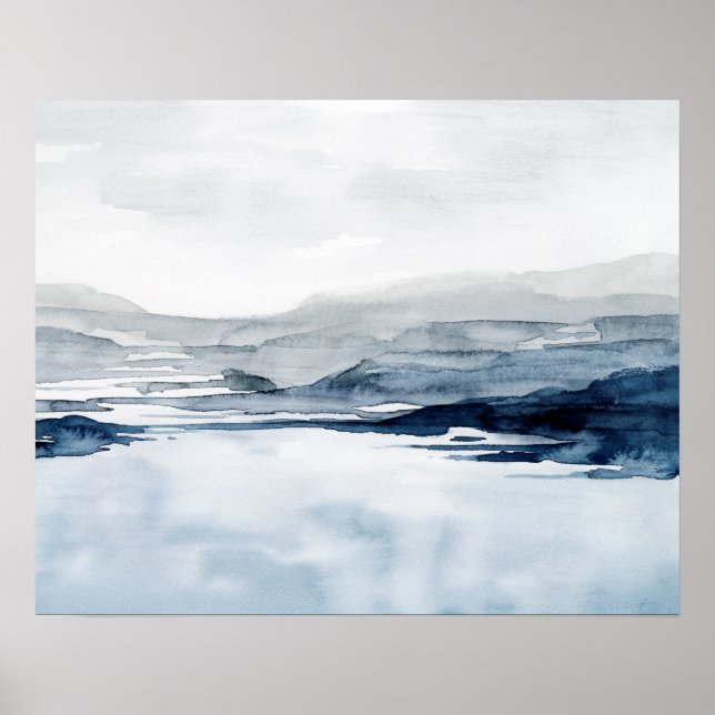 Faded Horizon II Poster (Front)