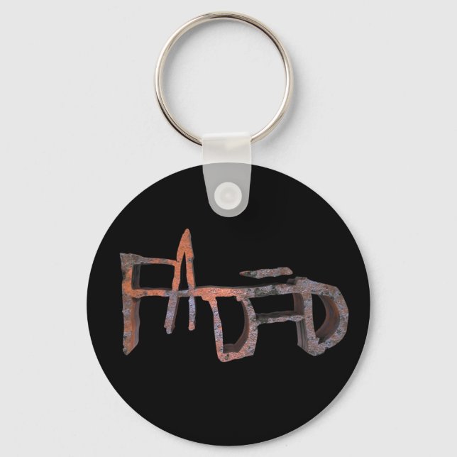 Faded Key chain (Front)