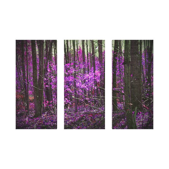 Faded Lavender Dreams Canvas Print