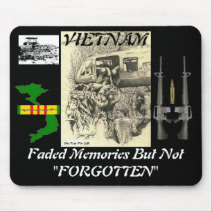 Faded Memories But Not "FORGOTTEN" MousePads