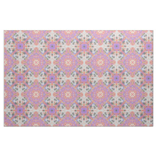 Faded Moroccan Very Large Scale Fabric by KCS