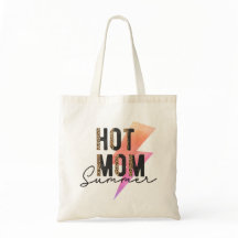 Faded Neon Leopard Hot Mom Summer Retro Beach Fun
