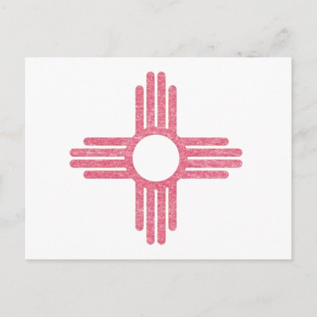 Faded New Mexico Postcard (Front)