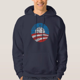 Faded Obama Logo Hoodie