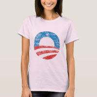 Faded Obama Logo