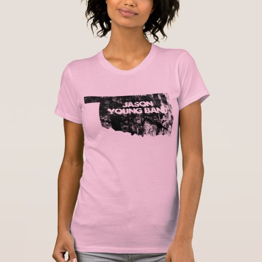 Faded Oklahoma Short Sleeve Jason Young Band T-Shirt