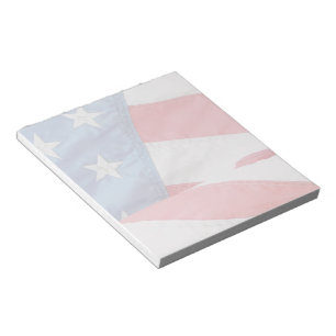 Faded Old Glory Notepad