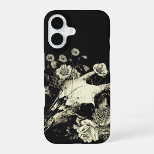 Faded Omen - Gothic Streetwear Design iPhone 16 Case