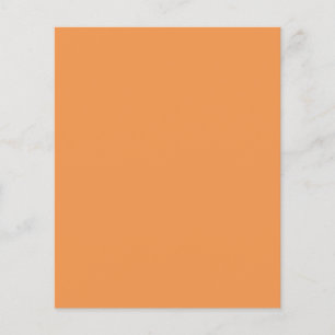 Faded orange (solid colour)