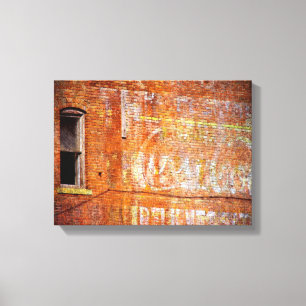 Faded Paint, Ghost Sign