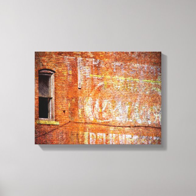 Faded Paint, Ghost Sign (Front)