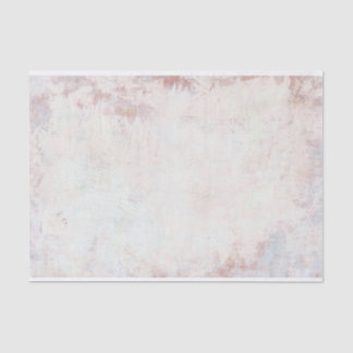Faded Pastel Grunge Texture Tissue Paper
