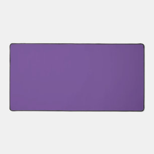 Faded Purple,Greyish Purple,Lavender Purple, Desk Mat