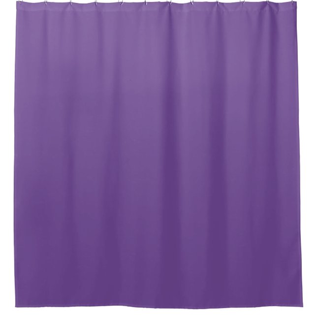 Faded Purple,Greyish Purple,Lavender Purple, Shower Curtain (Front)