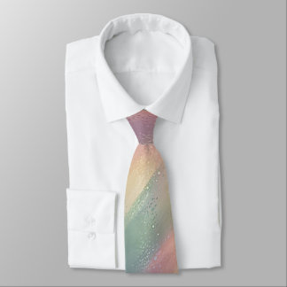 Faded Rainbow Necktie