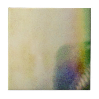 Faded Rainbow Tile