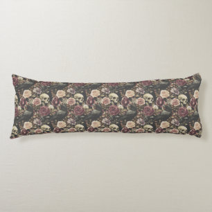 Faded Raven Garden Body Cushion