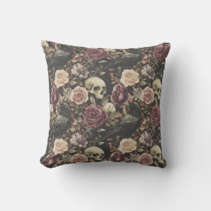 Faded Raven Garden Cushion