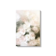 Faded Roses | Soft Blush Floral Canvas Art