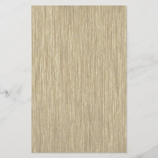 Faded Rustic Grainy Wood Background Stationery (Front)