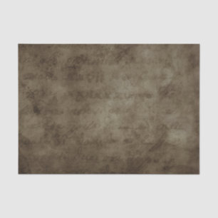 Faded sepia parchment paper manuscript journal