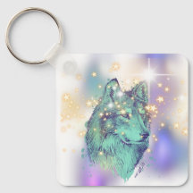Faded Sparkle Wolf