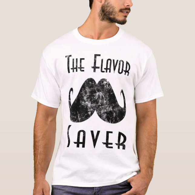 Faded The Flavour Saver  Shirt (Front)