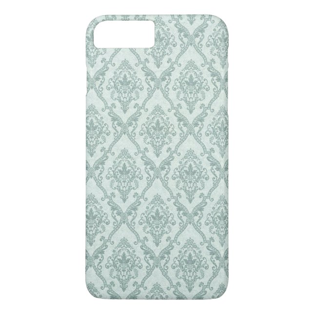 Faded vintage damask pattern Case-Mate iPhone case (Back)