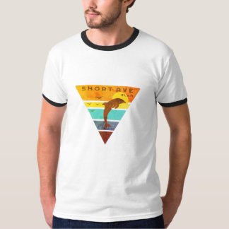 Faded Vintage Ringer T-Shirt