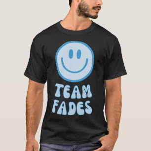 Fades or Braids Gender Reveal Retro - Team Fades P T-Shirt