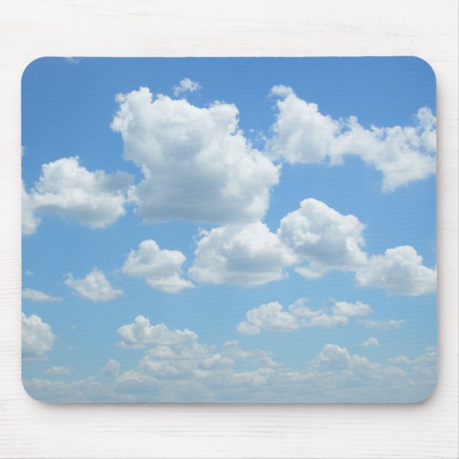 Fading Blues Mouse Mat (Front)