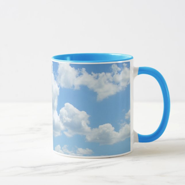 Fading Blues Mug (Right)