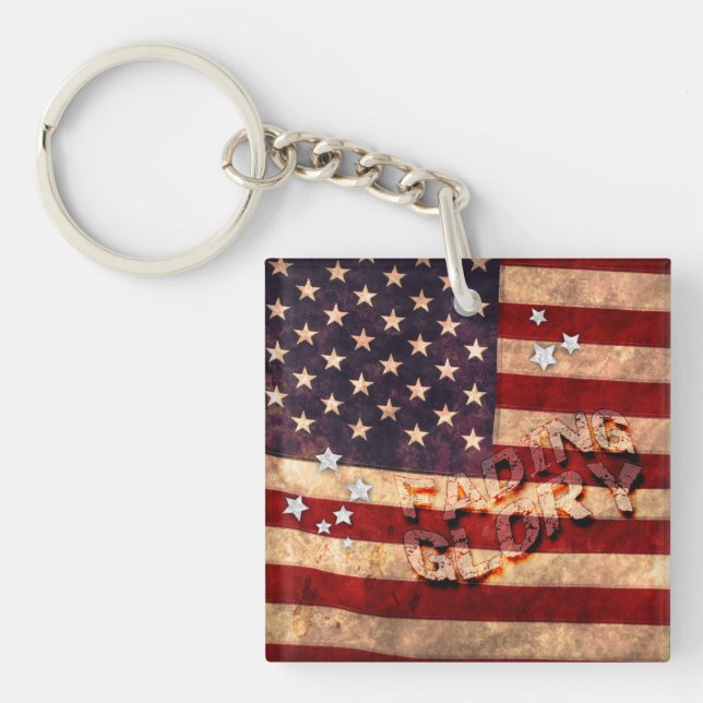 Fading Glory Key Ring (Front)