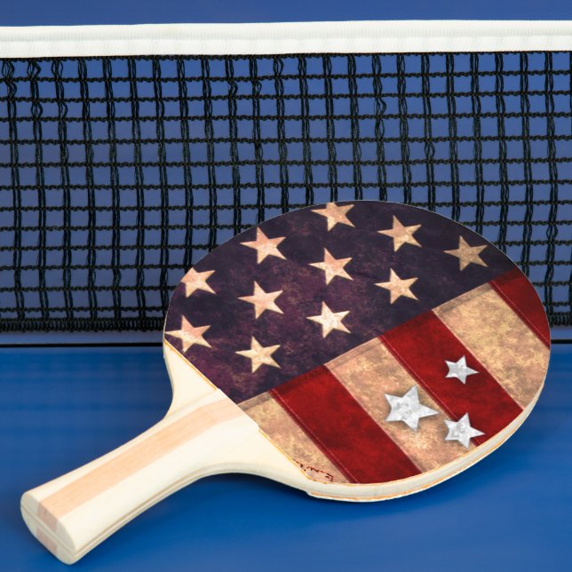 Fading Glory Ping Pong Paddle (Insitu)